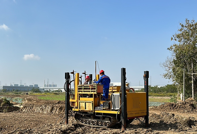 中國十七冶新能源智造二期項目勘察工程圓滿收官 為高質量建設奠定堅實基礎