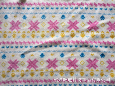 紹興旺進(jìn)針紡織品 專業(yè)廠家生產(chǎn)豹紋印花搖粒絨與玩具絨布