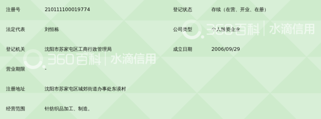 沈陽萬亨針織廠 匠心織就品質，傳承針紡經典